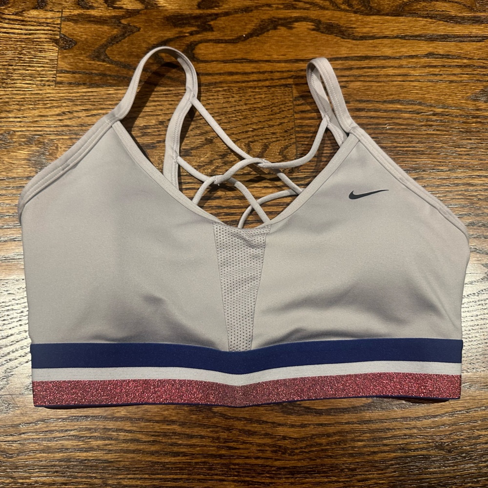 Nike Sports Bra with Strappy Back